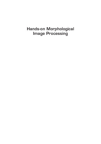 Hands-on Morphological Image Processing