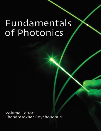 Fundamentals of Photonics
