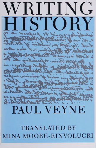Writing History: Essay on Epistemology