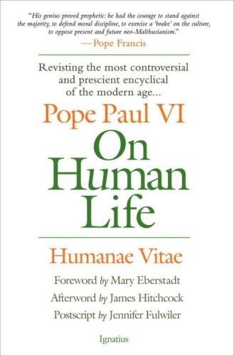 Humanae Vitae: Of Human Life