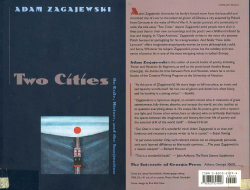 Two Cities: On Exile, History, and the Imagination