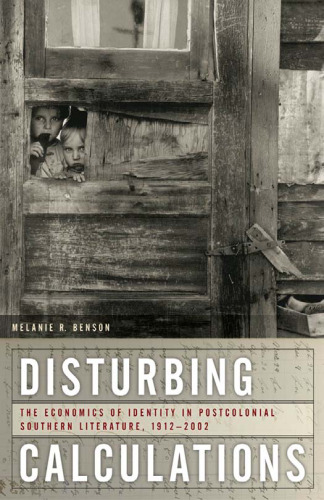 Disturbing Calculations: The Economics of Identity in Postcolonial Southern Literature, 1912-2002 (The New Southern Studies)