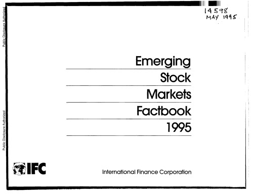 Emerging Stock Markets Factbook 1995
