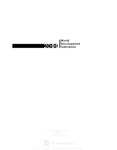 World Development Indicators 2000