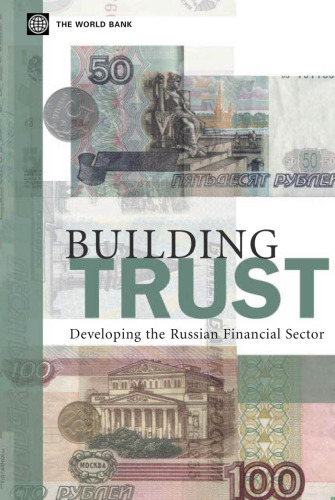 Building Trust: Developing the Russian Financial Sector