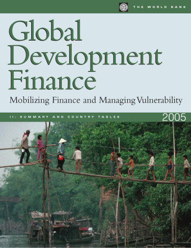 Global Development Finance 2005 (v. 1)