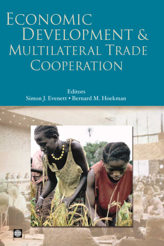 Economic Development and Multilateral Trade Cooperation