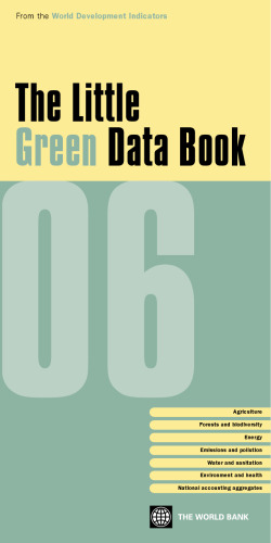 Little Green Data Book, 2006 Environmental Conservation & Protection