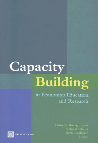 Capacity Building in Economic Education And Research: Lessons Learned And Future Directions