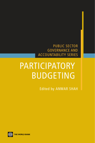 Participatory Budgeting (Public Sector Governance)