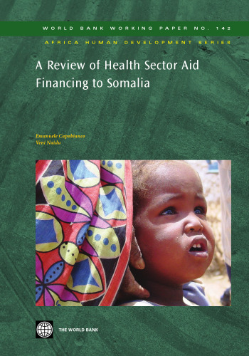 A Review of Health Sector Aid Financing to Somalia