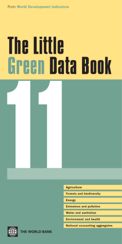 The Little Green Data Book 2011