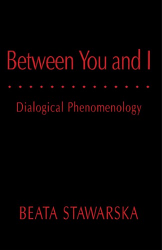 Between You and I: Dialogical Phenomenology