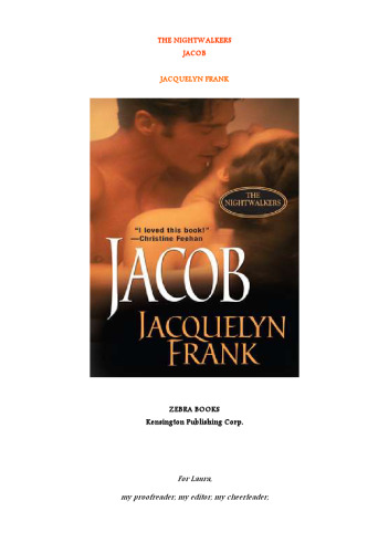 Jacob (The Nightwalkers, Book 1)