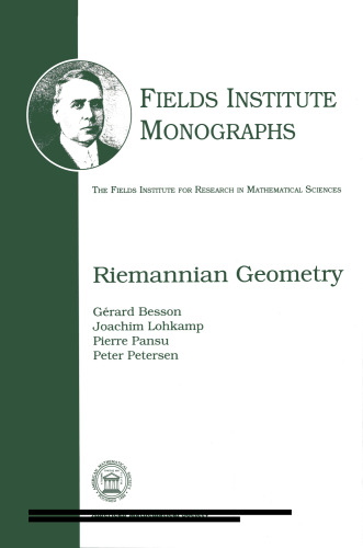 Riemannian Geometry