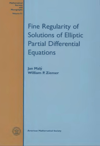 Fine Regularity of Solutions of Elliptic Partial Differential Equations