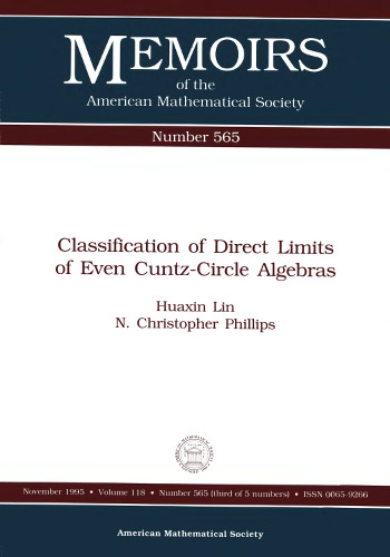 Classification of Direct Limits of Even Cuntz-Circle Algebras