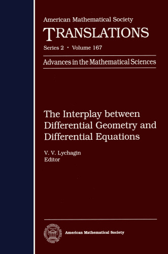 The Interplay between Differential Geometry and Differential Equations