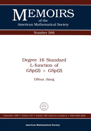 Degree 16 Standard L-Function of Gsp(2) X Gsp(2)