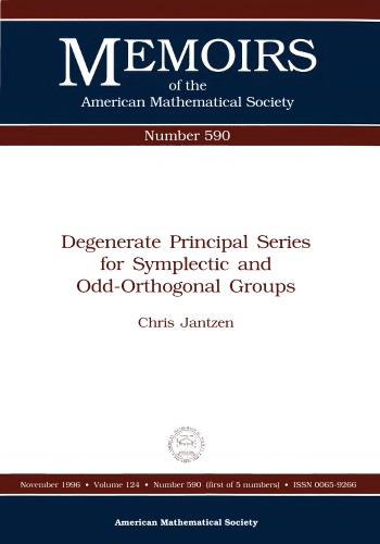 Degenerate Principal Series for Symplectic and Odd-Orthogonal Groups