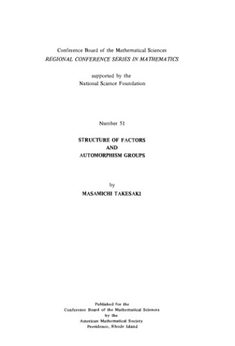 Structure of factors and automorphism groups