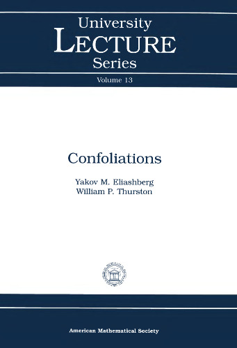 Confoliations