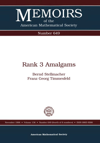 Rank 3 Amalgams