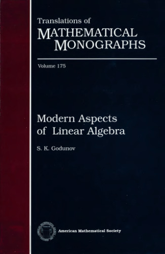 Modern Aspects of Linear Algebra