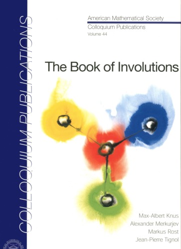 The Book of Involutions