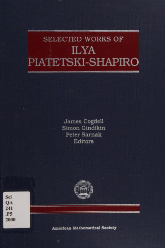 Selected works of Ilya Piatetski-Shapiro