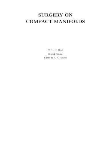 Surgery on compact manifolds