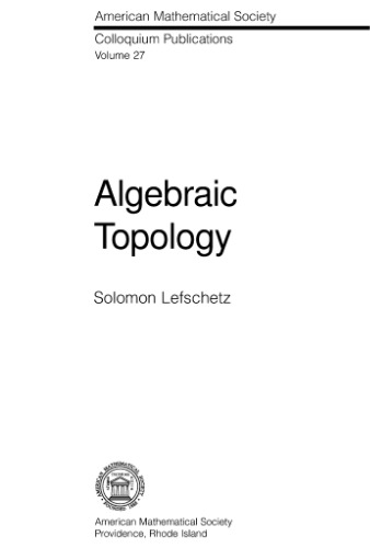 Algebraic Topology