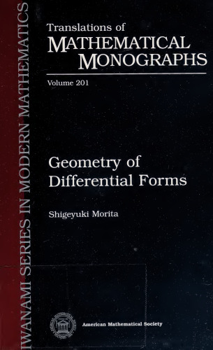 Geometry of differential forms