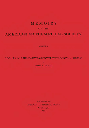 Locally Multiplicatively-convex Topological Algebras