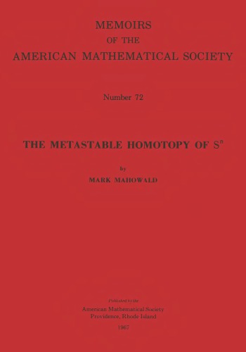 The Metastable Homotopy of Sn