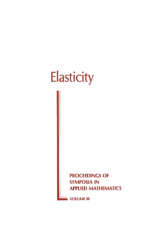 Elasticity