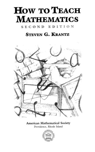 How to teach mathematics