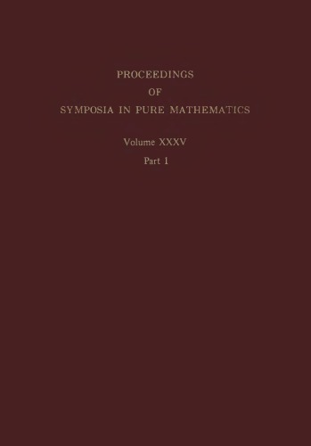 Harmonic Analysis in Euclidean Spaces. Part 1