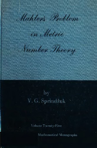 Mahler's problem in metric number theory