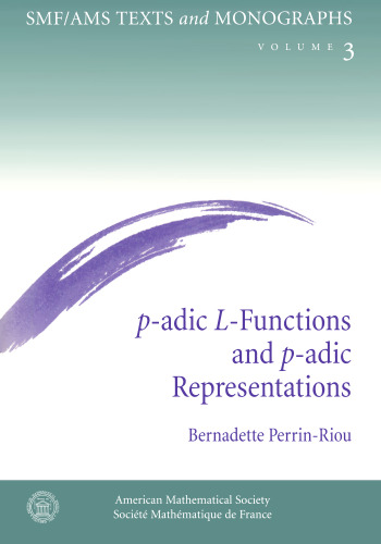 P-Adic L-Functions and P-Adic Representations