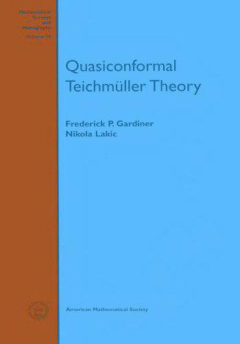 Quasiconformal Teichmuller theory