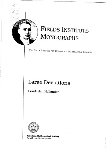 Large deviations