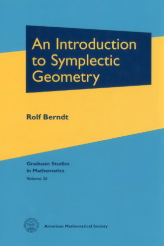 An introduction to symplectic geometry