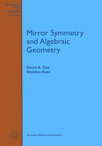 Mirror symmetry and algebraic geometry