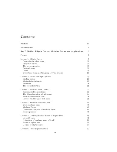 Arithmetic algebraic geometry