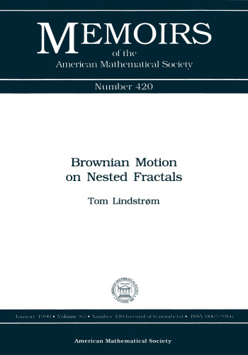 Brownian Motion on Nested Fractals