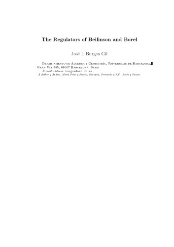 The regulators of Beilinson and Borel