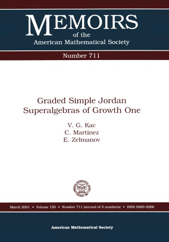 Graded Simple Jordan Superalgebras of Growth One