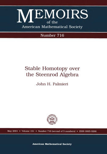 Stable Homotopy over the Steenrod Algebra