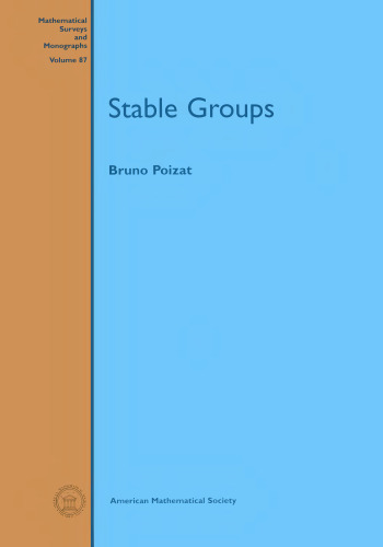 Stable groups